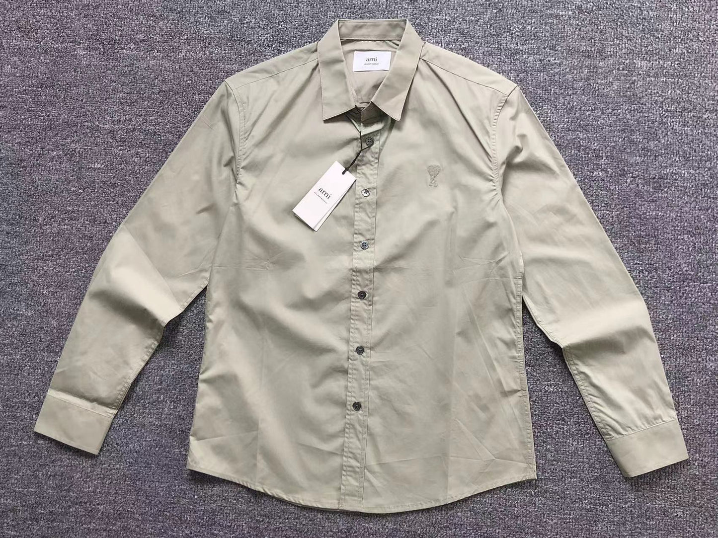 Camisa AMI Paris Silent Luxury Edition