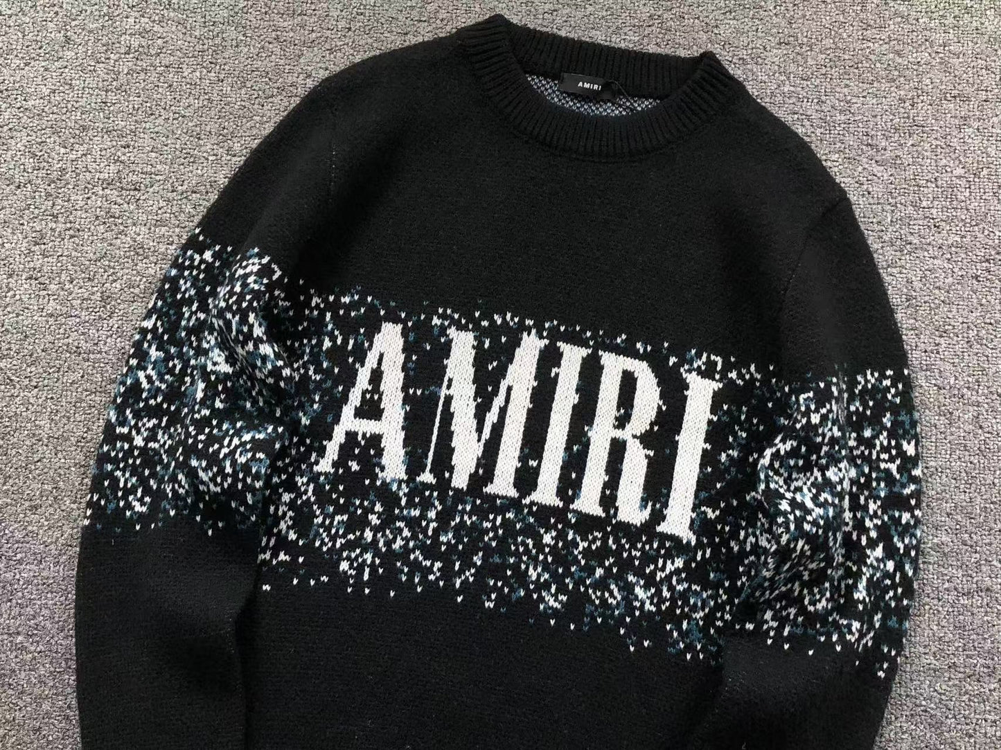 Suéter AMIRI Snow Logo
