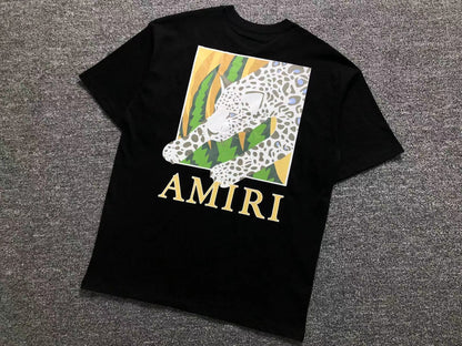 Camiseta AMIRI Leopard Jungle