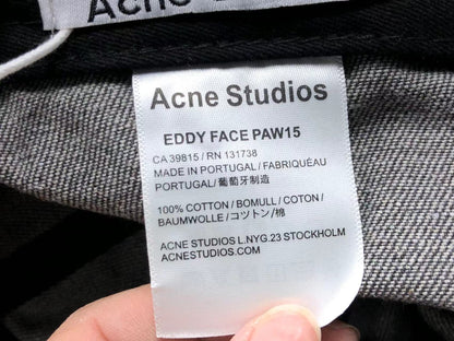 Boné Acne Studios Eddie face Stockholm 1996 Washed