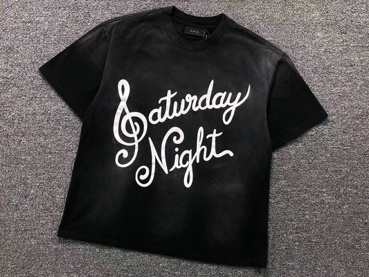 Camiseta AMIRI Night Vibes Logo