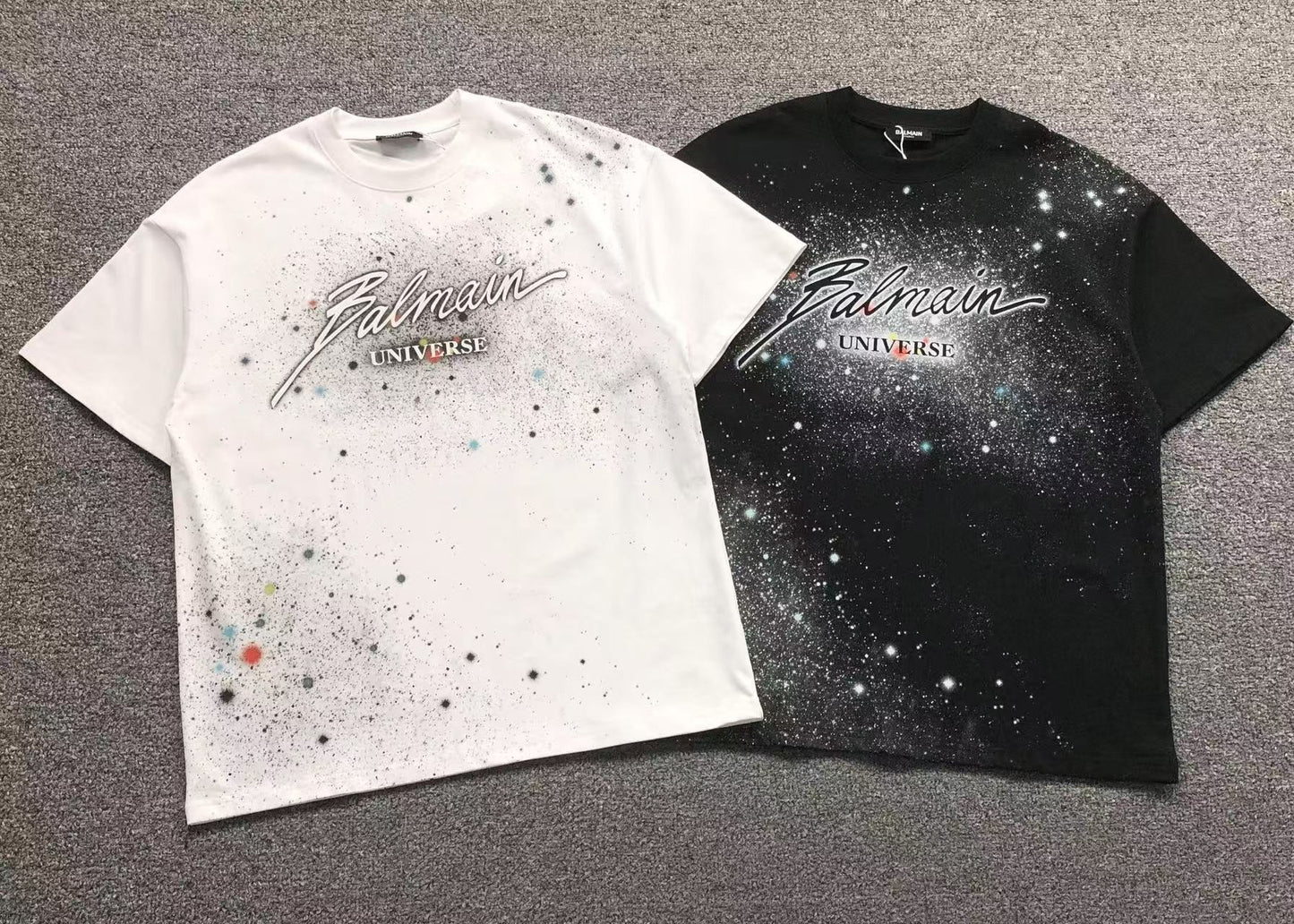 Camiseta Balmain Universe Graphic