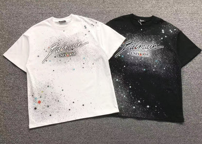 Camiseta Balmain Universe Graphic