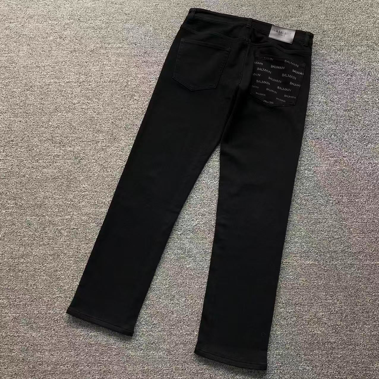 Calça Jean Balmain Paris
