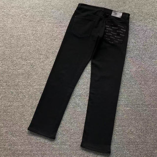 Calça Jean Balmain Paris