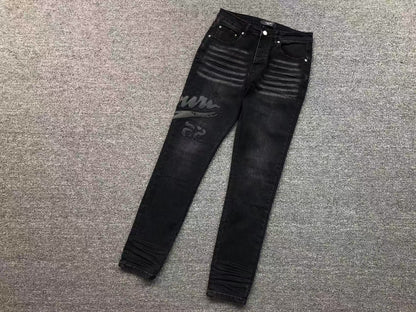 Calça AMIRI Stealth 22 Black Denim