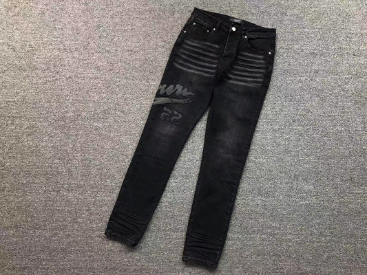 Calça AMIRI Stealth 22 Black Denim