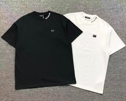 Camiseta Balmain Paris Logo Premium