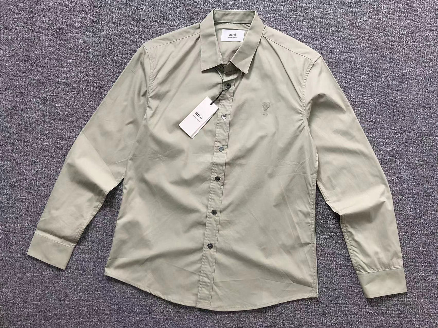 Camisa AMI Paris Silent Luxury Edition