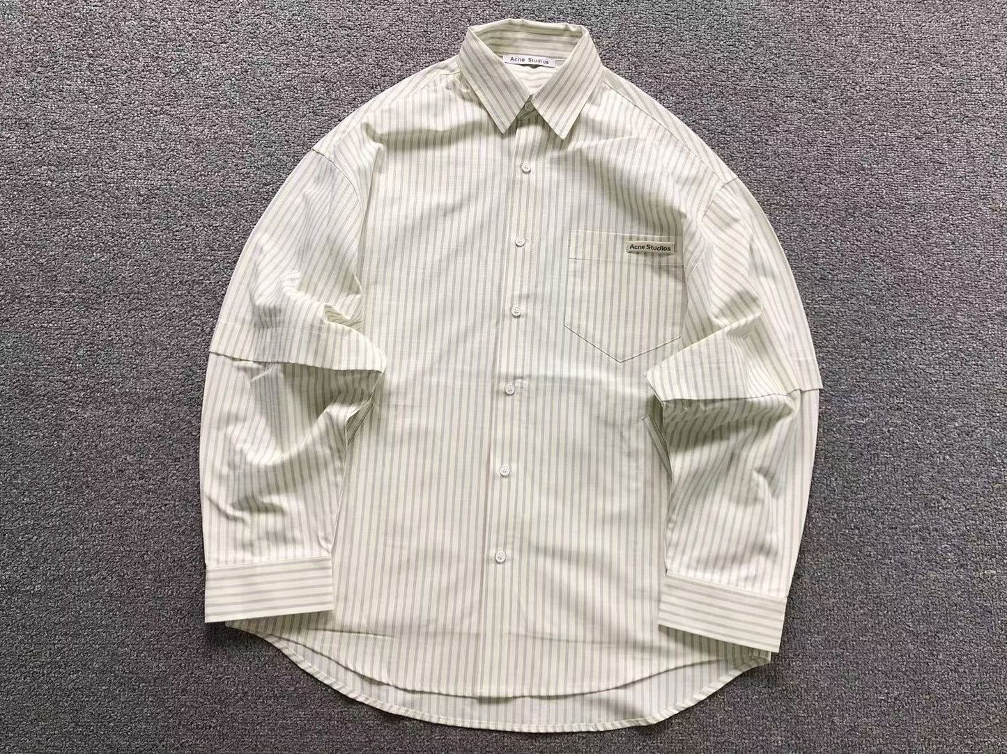 Camiseta Acne Studios Quiet Luxury Tee