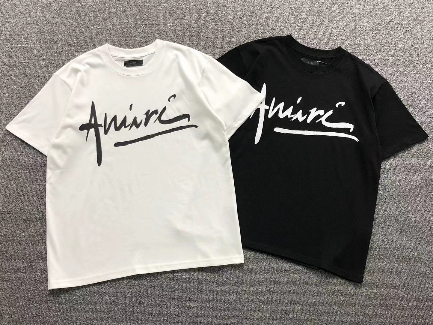 Camiseta AMIRI Signature Script Classic
