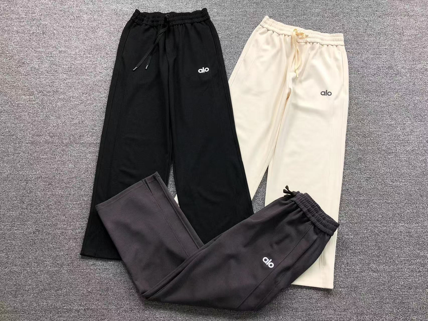 Calça elástica moletom - ALO