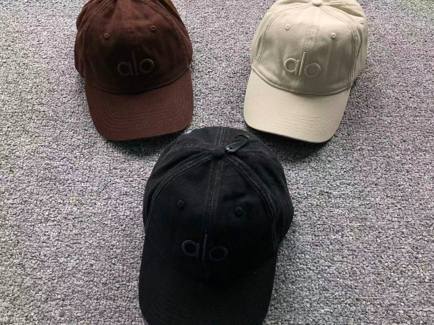 Boné ALO Vintage Washed