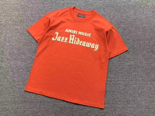 Camiseta AMIRI Jazz Club Hideaway