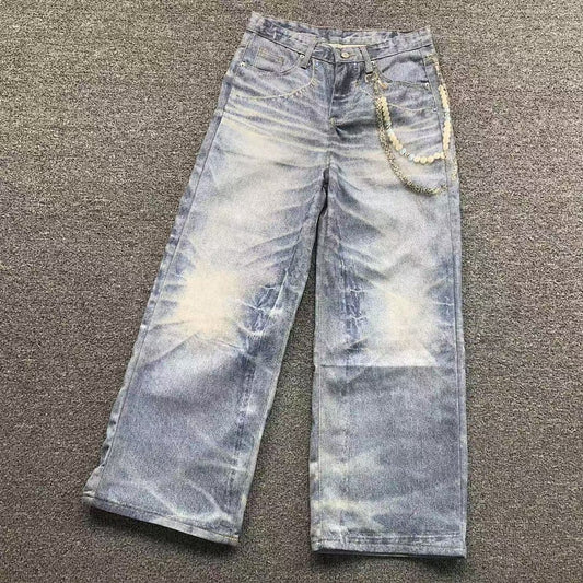 Calça Acne Studios Ice Wash Jeans