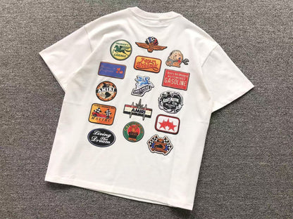 Camiseta AMIRI Patchwork Badges