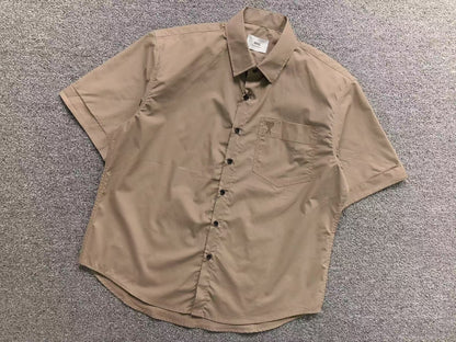 Camisa AMI Paris Heart Logo Pocket Shirt