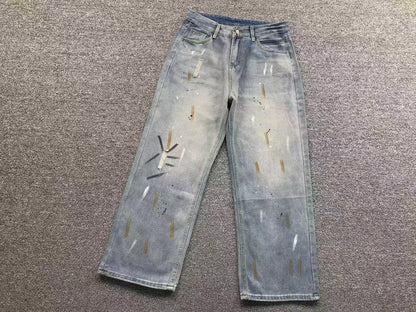 Calça Acne Studios Artisan Repair Denim
