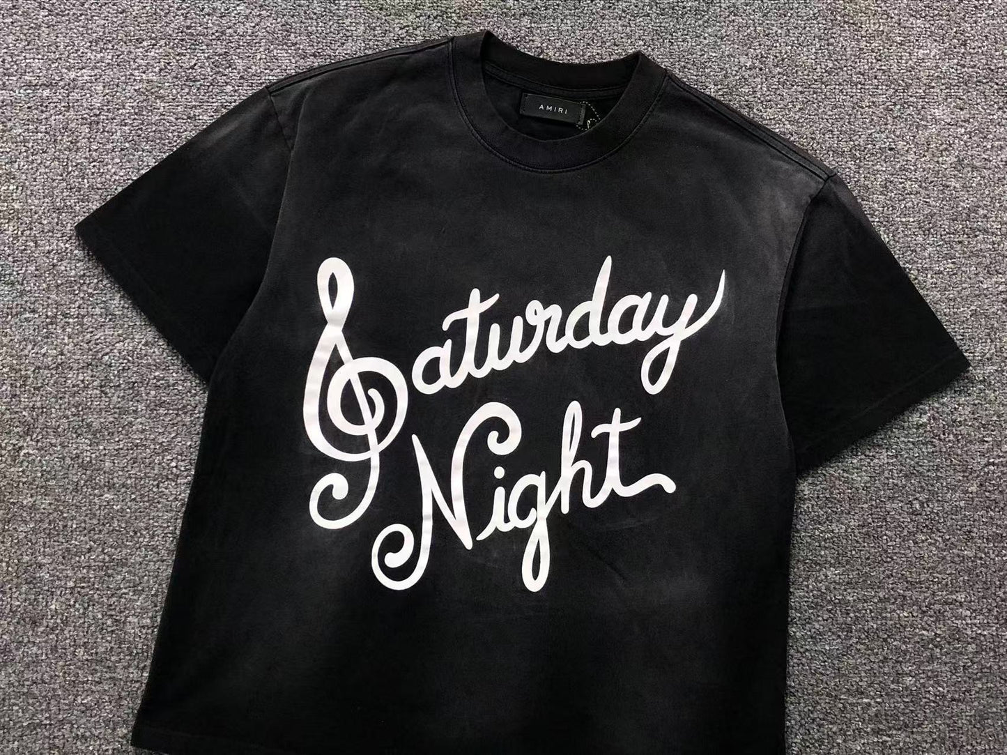 Camiseta AMIRI Night Vibes Logo