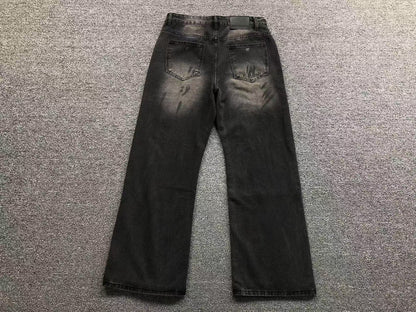 Calça Acne Studios Paintstorm Wide Jeans