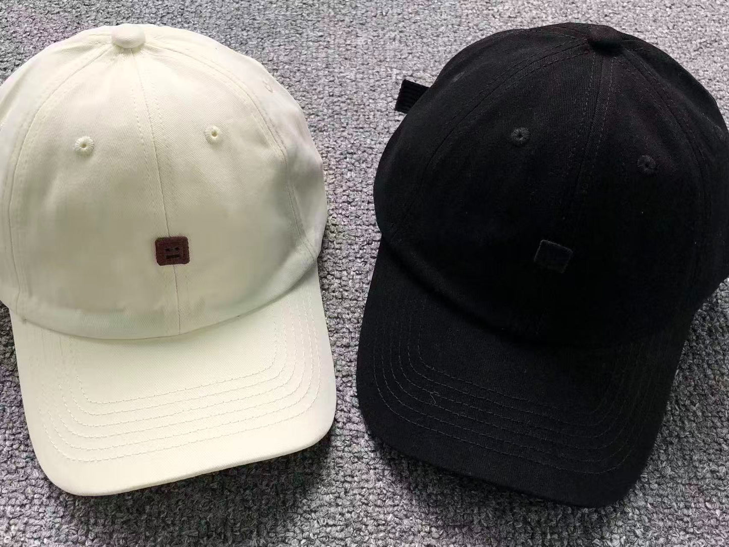 Boné Acne Studios Face Patch