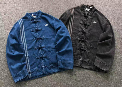 Jaqueta Adidas Vintage Chinese Denim