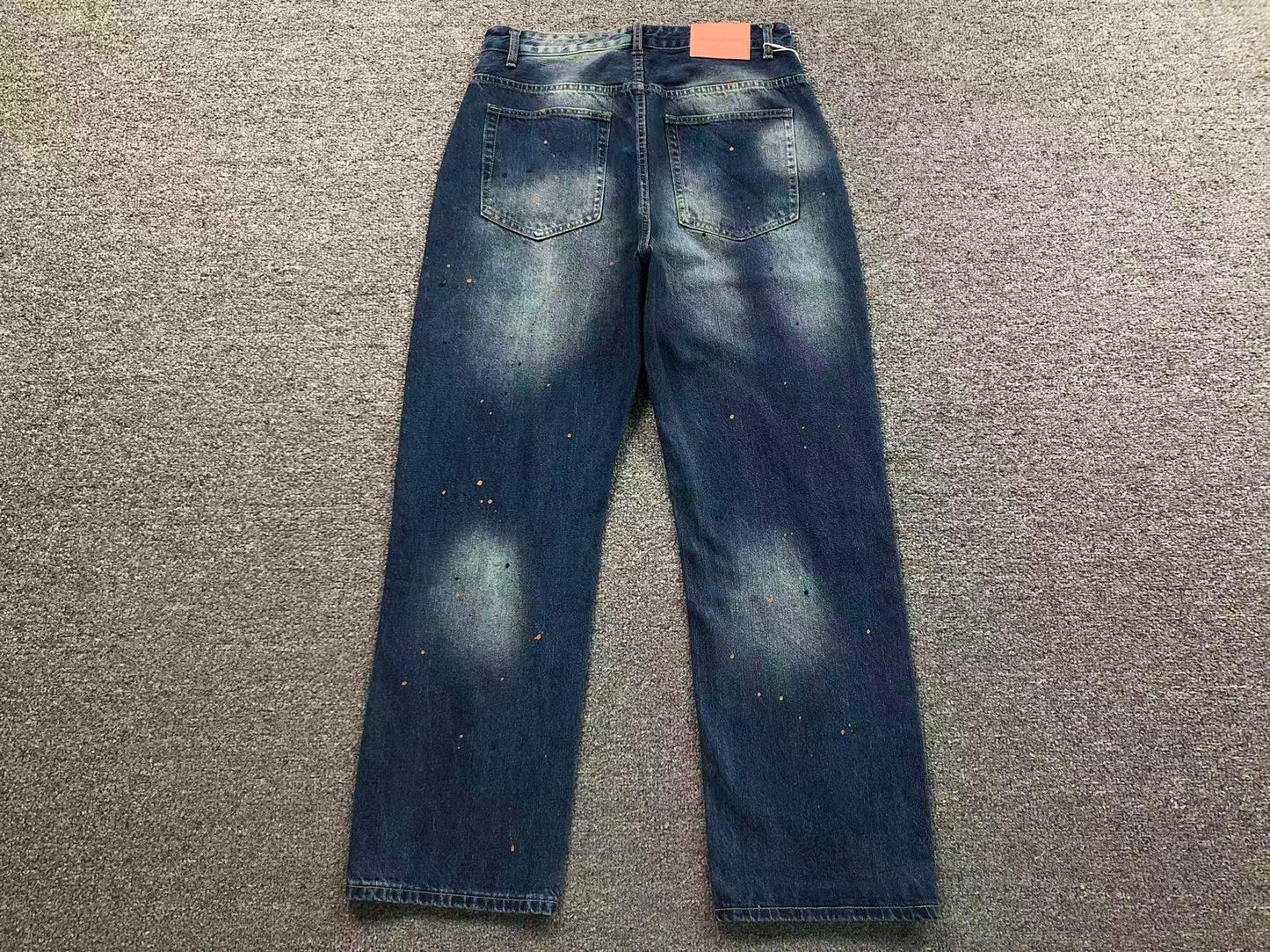 Calça Acne Studios Midnight Fade Denim
