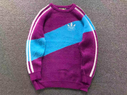Suéter Adidas Vintage Fuzzy Sweater