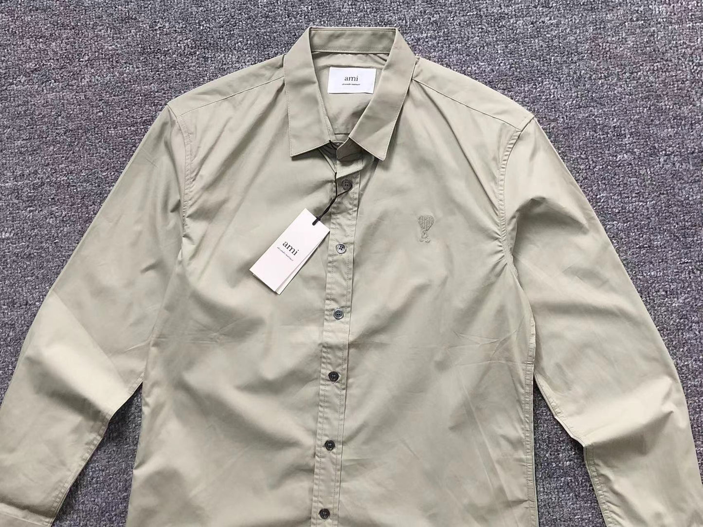 Camisa AMI Paris Silent Luxury Edition