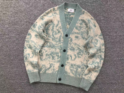 Suéter AMI Paris Cardigan Pattern