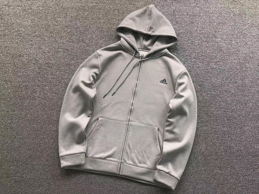 Moletom Adidas Essential Zip Hoodie Minimal