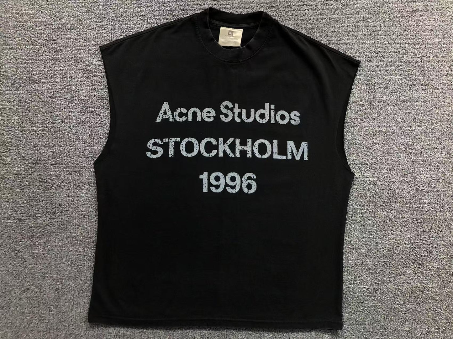 Camisa Sleeveless Acne Studios Urban Archive