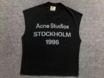 Camisa Sleeveless Acne Studios Urban Archive