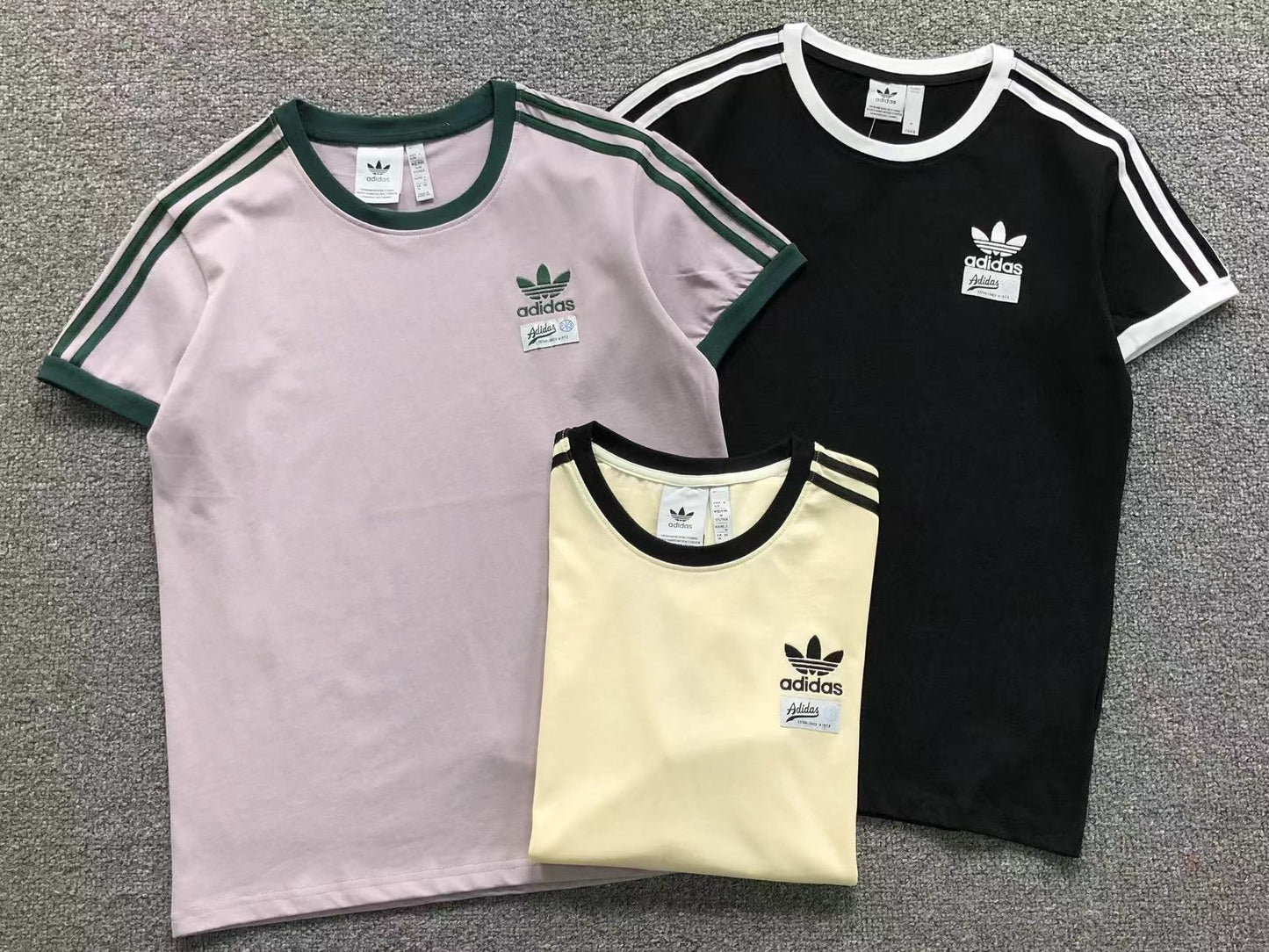Camiseta Adidas Sport Trim Logo Feminina