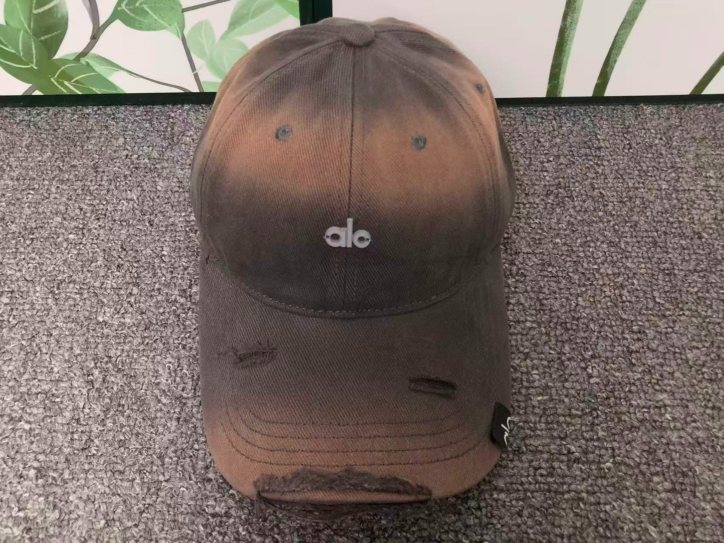 Boné ALO Distressed Vintage