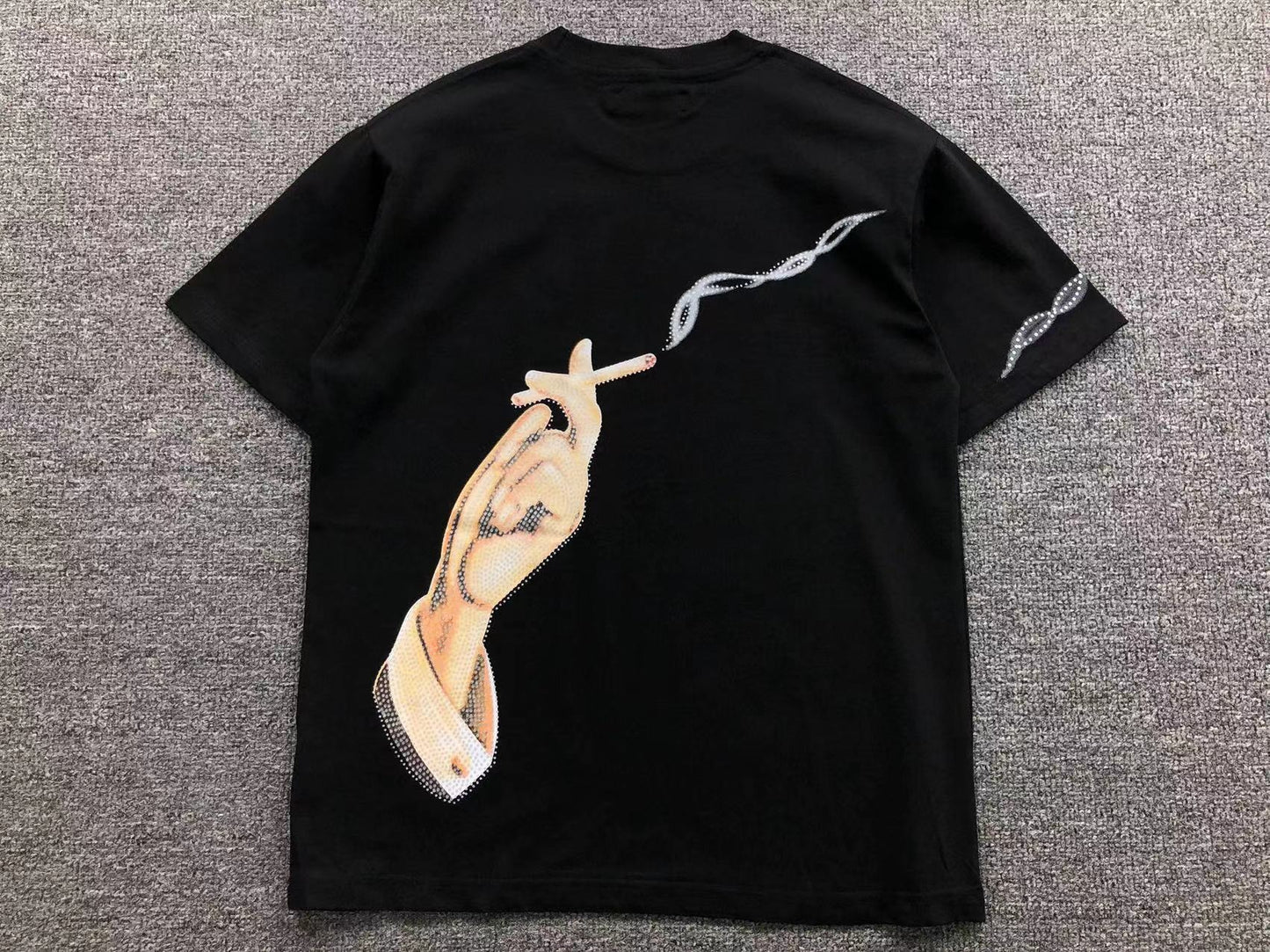 Camiseta AMIRI Smoking Hand