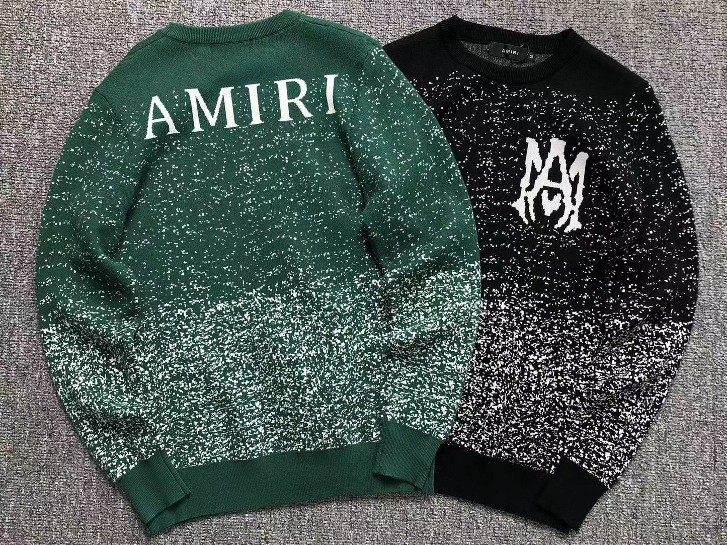 Suéter AMIRI Snow Fade