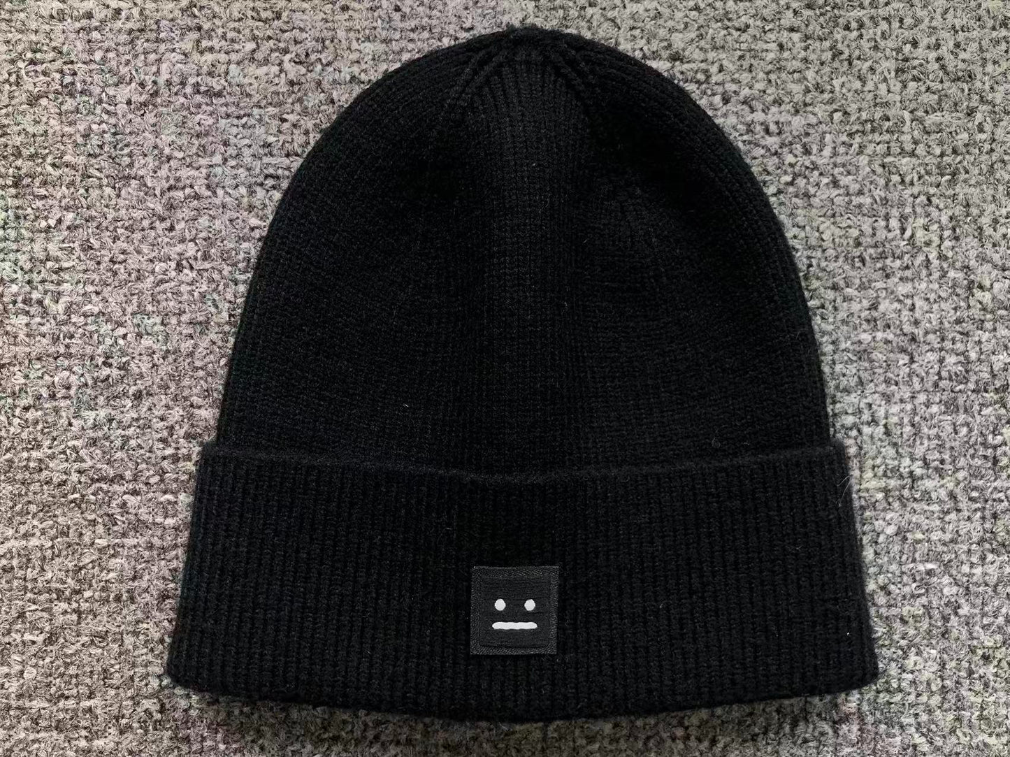Touca Acne Studios Face Patch