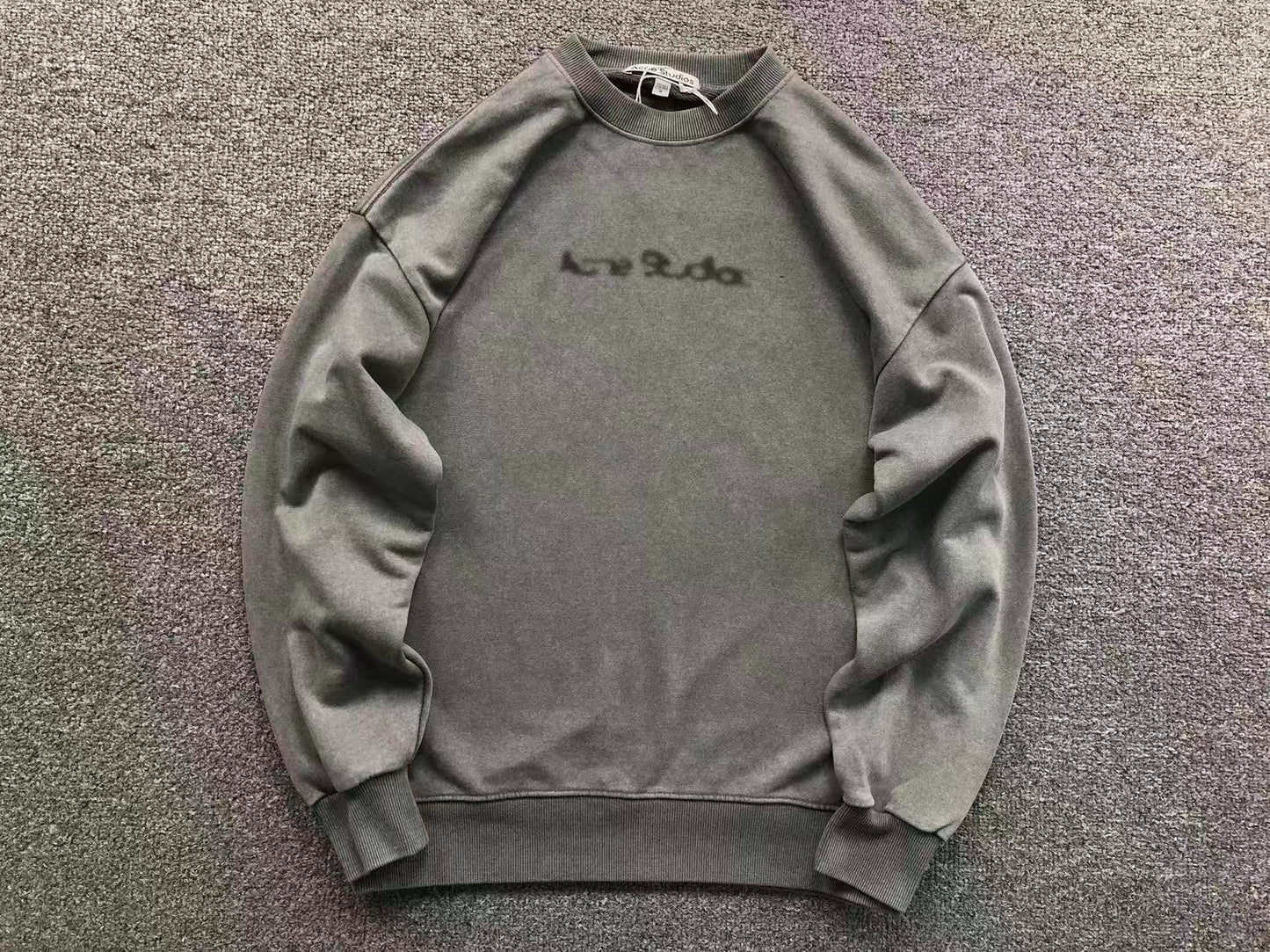 Moletom Acne Studios Faded Logo