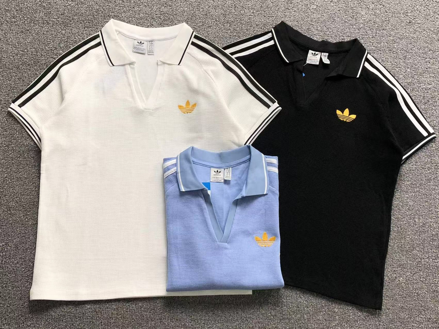 Camiseta adidas Vintage Sport Polo Feminino