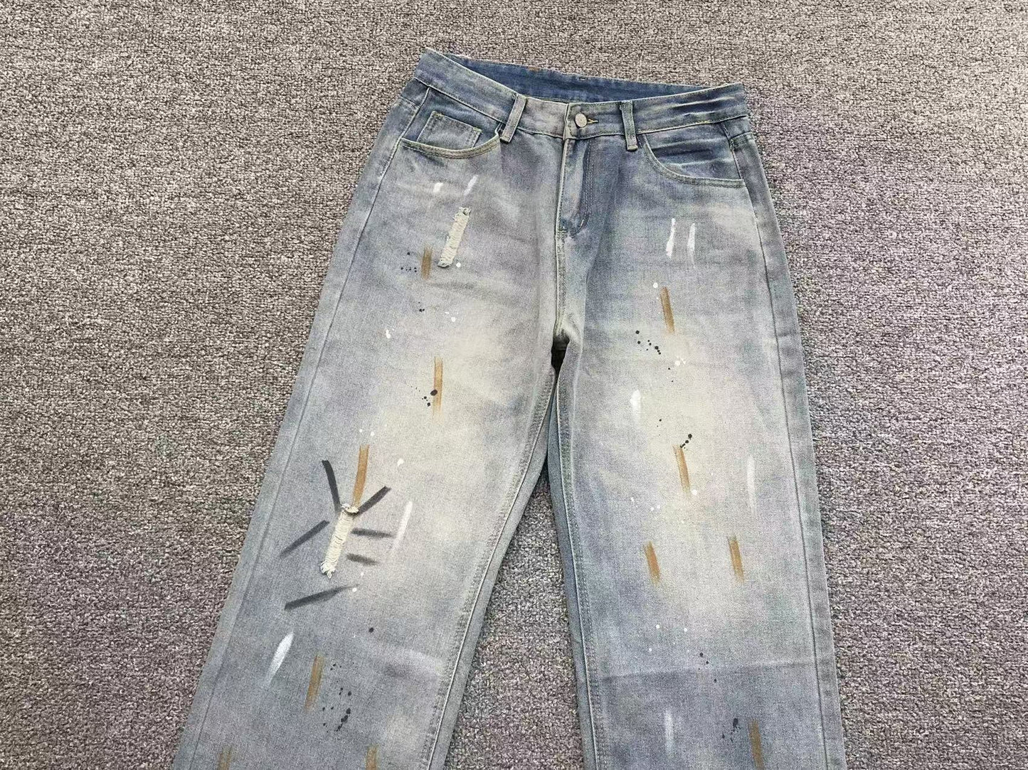 Calça Acne Studios Artisan Repair Denim