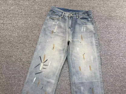 Calça Acne Studios Artisan Repair Denim