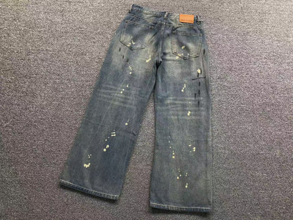 Calça Acne Studios Paintstorm Wide Jeans