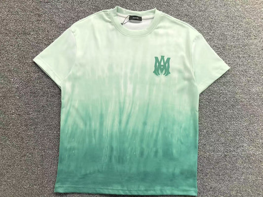 Camiseta AMIRI Emerald Fade Logo