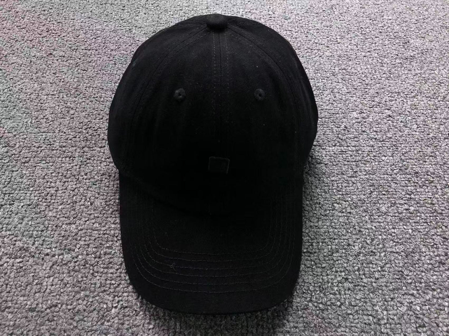Boné Acne Studios Face Patch