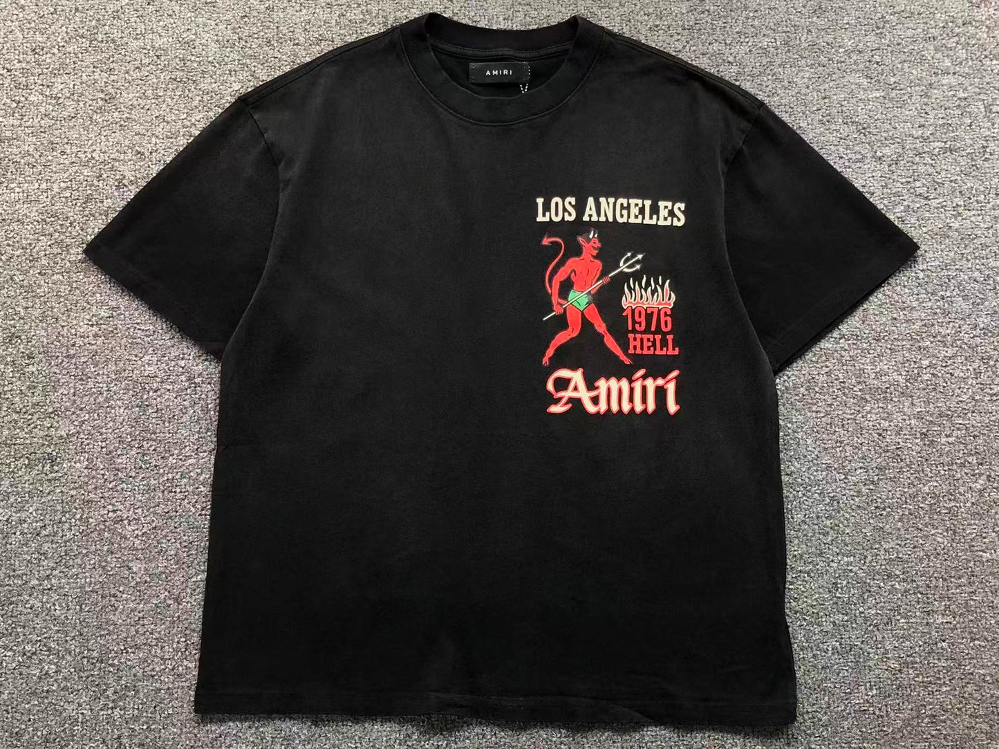 Camiseta AMIRI Los Angeles Devil