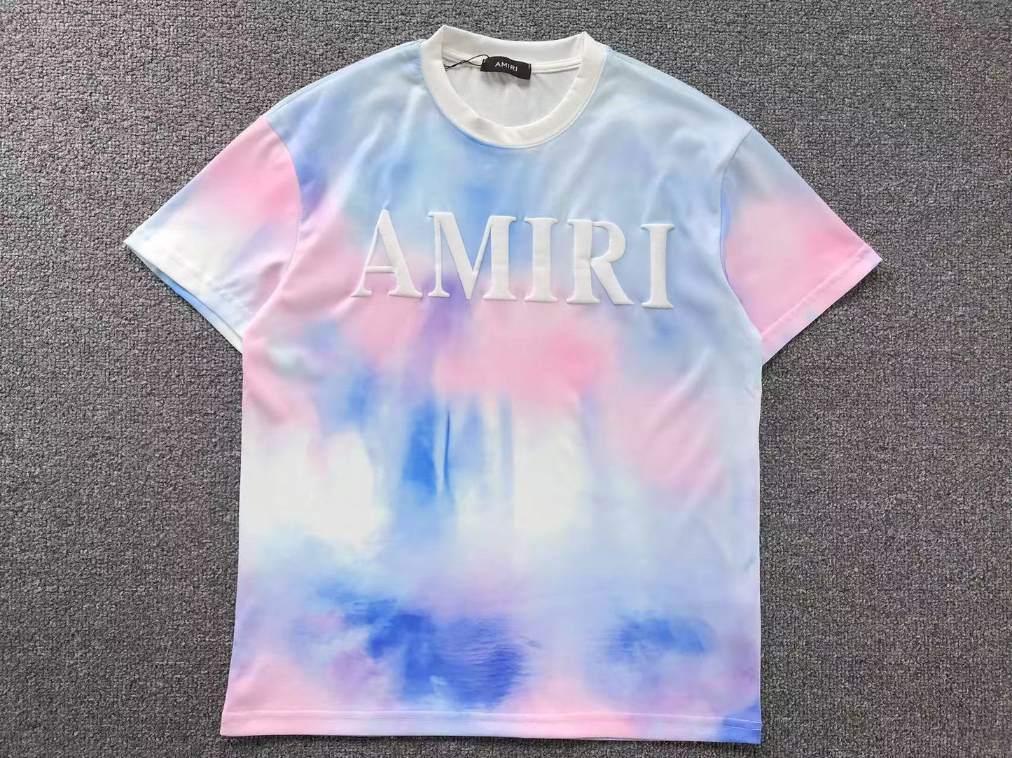 Camiseta AMIRI Cloud Fade