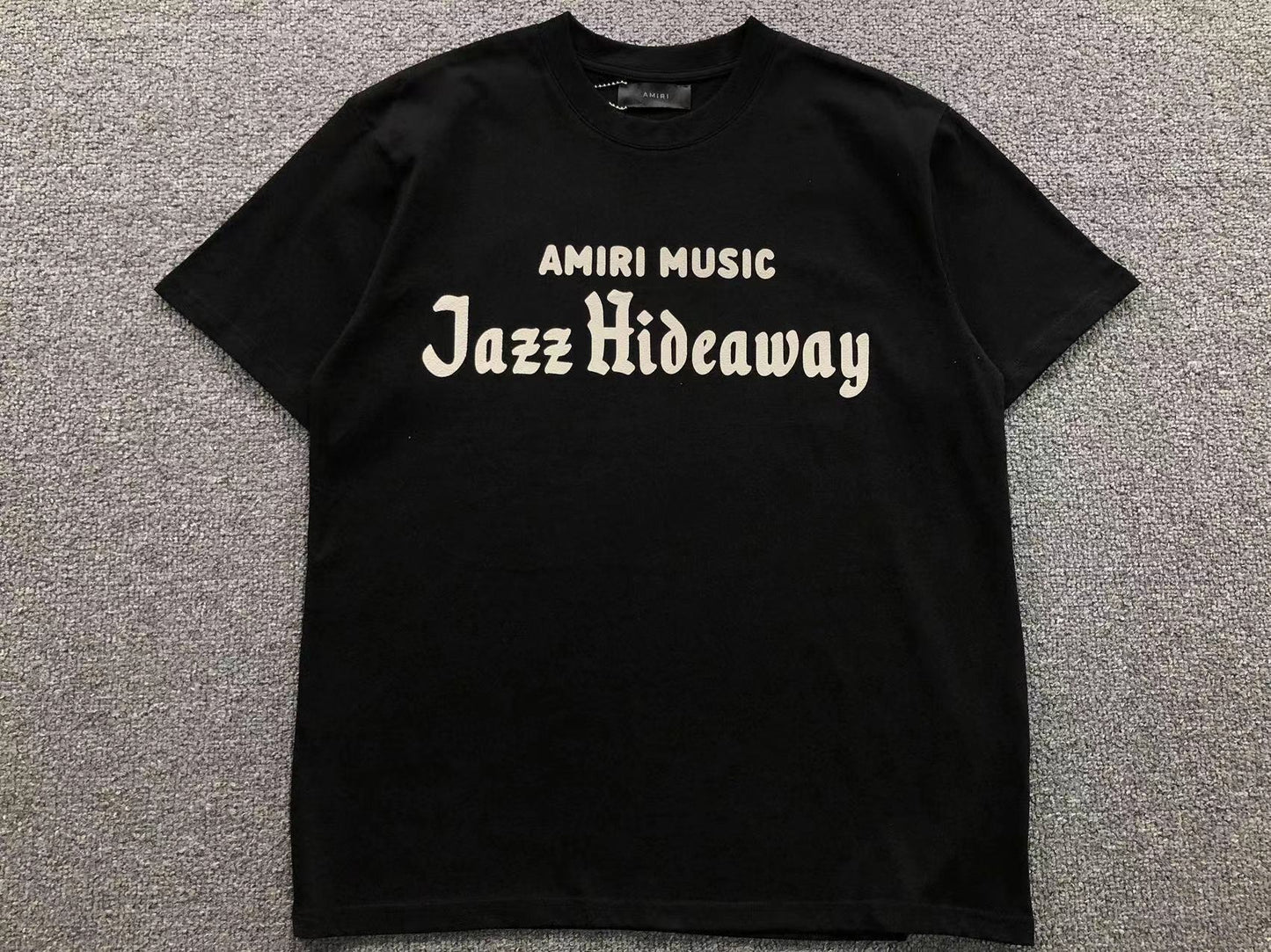 Camiseta AMIRI Music Jazz Hideaway