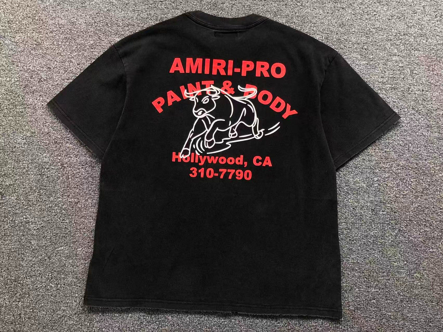 Camiseta AMIRI Pro Paint & Body Bul