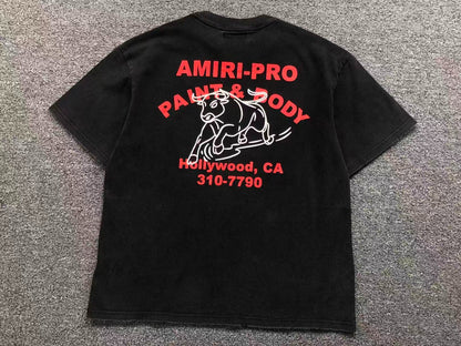 Camiseta AMIRI Pro Paint & Body Bul
